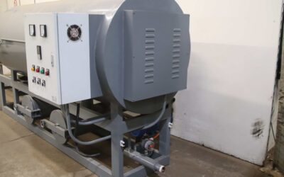 Vakuum-Pyrolyse-Reinigungsofen von unbekannt - Innenraum Ø 600x 2480 mm – Bild 15
