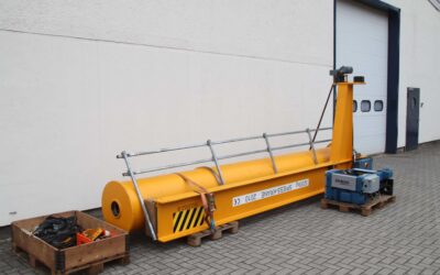 Alternative view of Säulenschwenkkran Ausleger 4,5 m /3200 kg von Demag - D-MS360