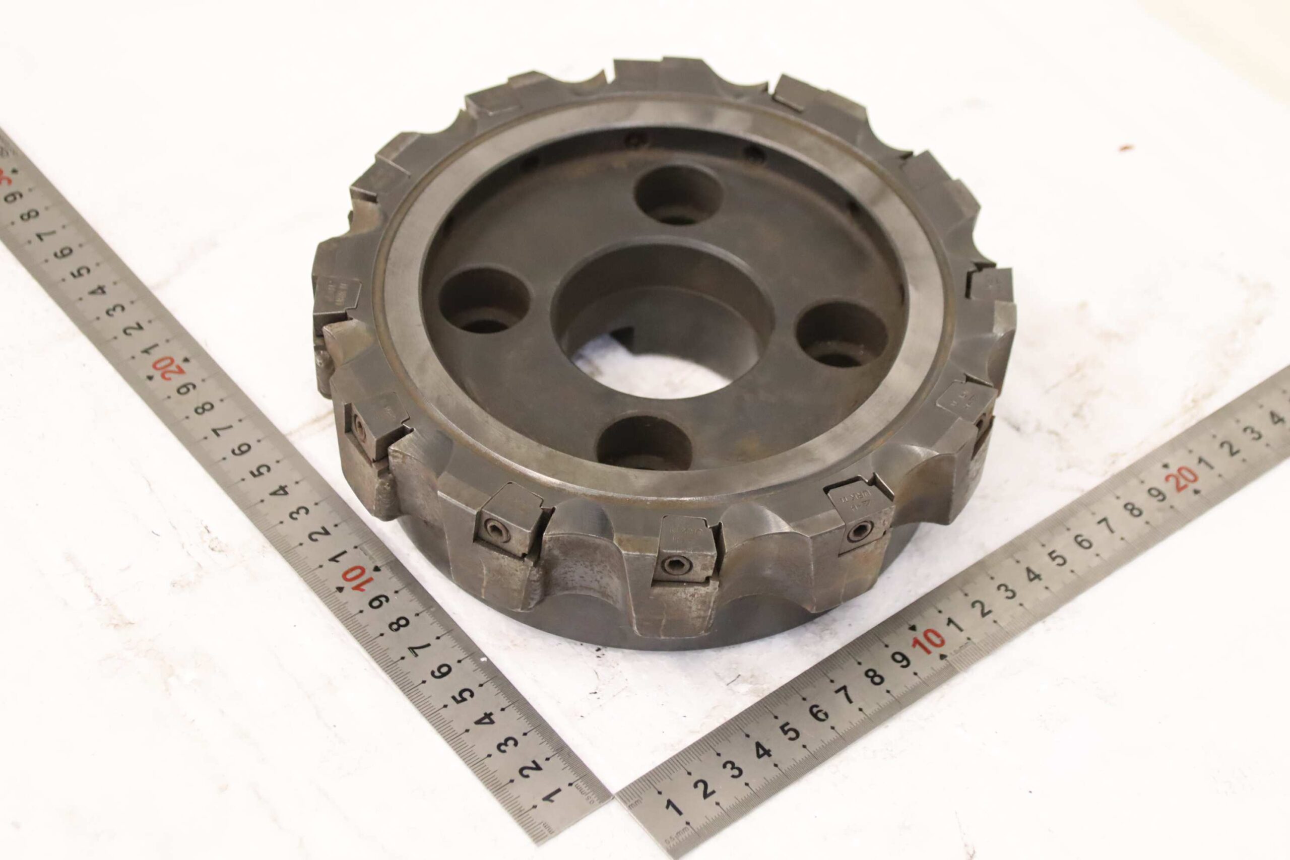 Messerkopf von unbekannt - UER 200-1-12 Aufnahme Ø 60 mm