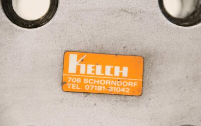 Werkzeughalter Stahlhalter von Kelch - Aufnahme  Ø 32 mm – Bild 4