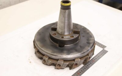 Alternative view of Messerkopf SK50 von Widia Kelch - WIDAX M45 D.250 R 13  Ø 270 mm