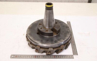 Messerkopf SK50 von Widia Kelch - WIDAX M45 D.250 R 13  Ø 270 mm – Bild 3