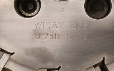 Messerkopf SK50 von Widia Kelch - WIDAX M45 D.250 R 13  Ø 270 mm – Bild 6