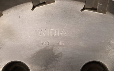Messerkopf SK50 von Widia Kelch - WIDAX M45 D.250 R 13  Ø 270 mm – Bild 7