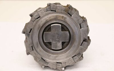 Messerkopf SK50 von unbekannt - Ø 160 mm – Bild 4