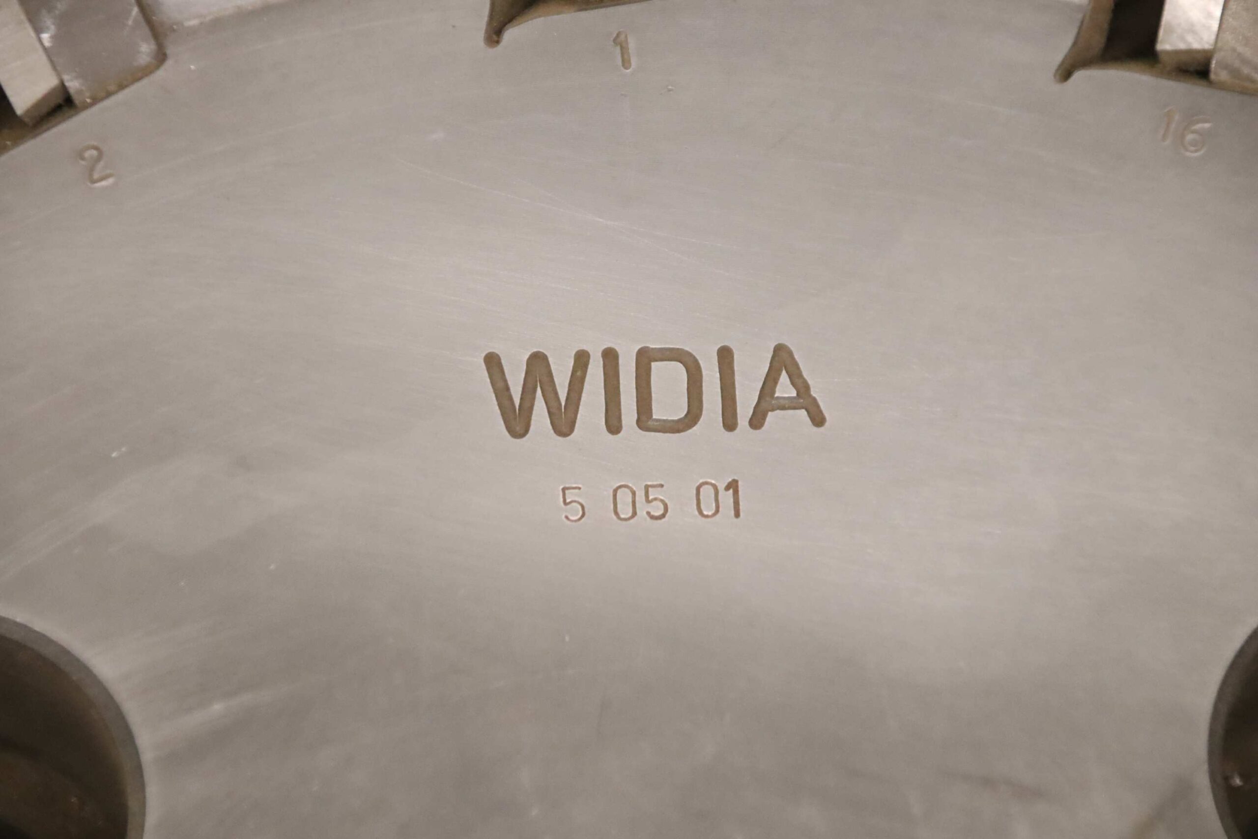 Messerkopf von Widia - WIDAX M45 Ø 315 R 16 – Bild 4