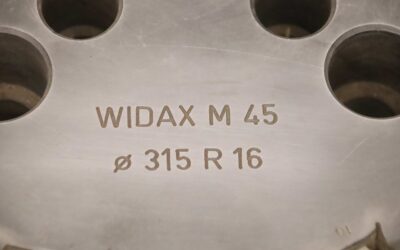 Messerkopf von Widia - WIDAX M45 Ø 315 R 16 – Bild 6
