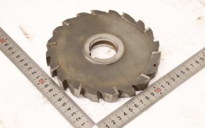Walzenstirnfräser Scheibenfräser von Fette - A175x20N  Aufnahme  Ø 40 mm