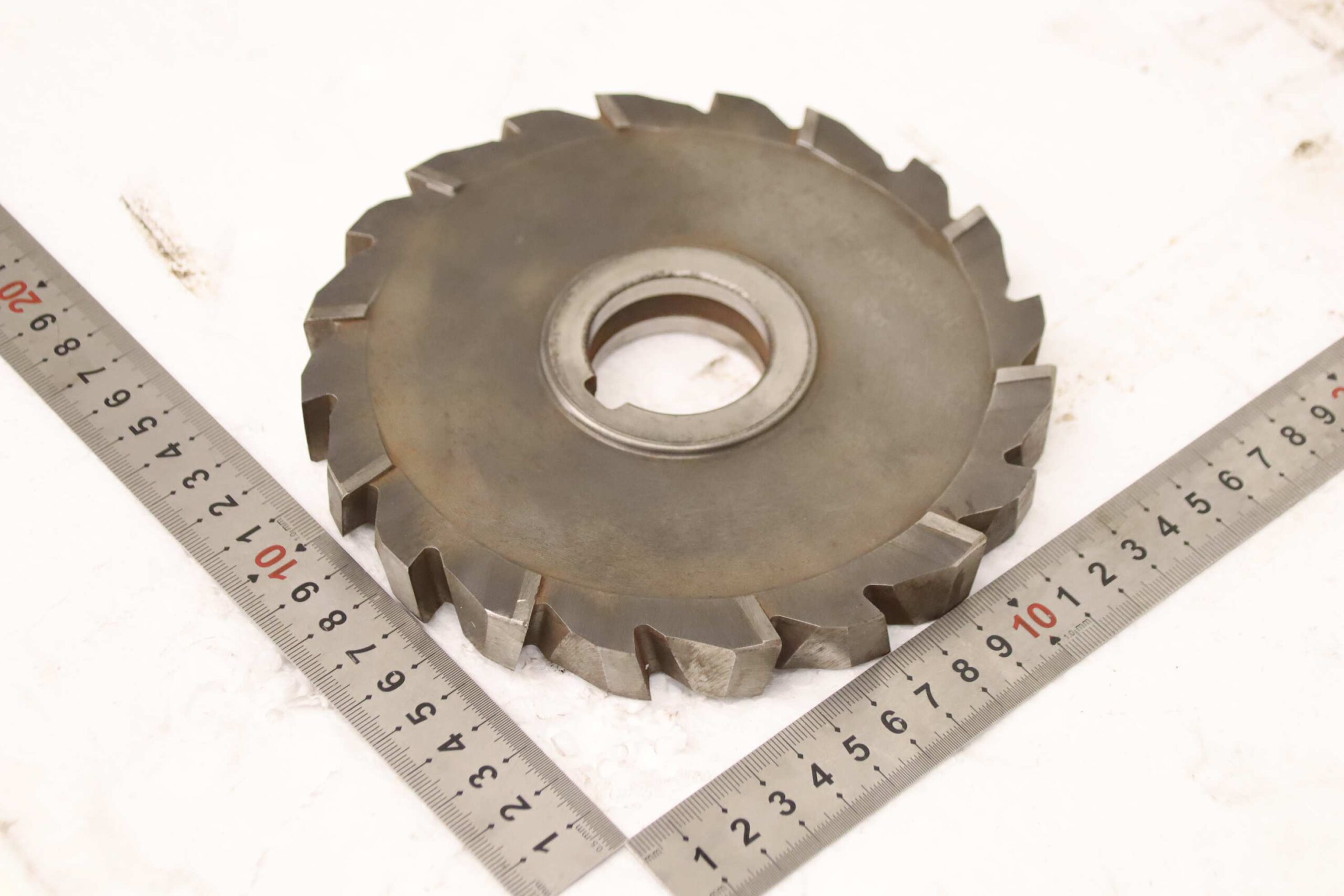 Walzenstirnfräser Scheibenfräser von Fette - A175x20N Aufnahme Ø 40 mm