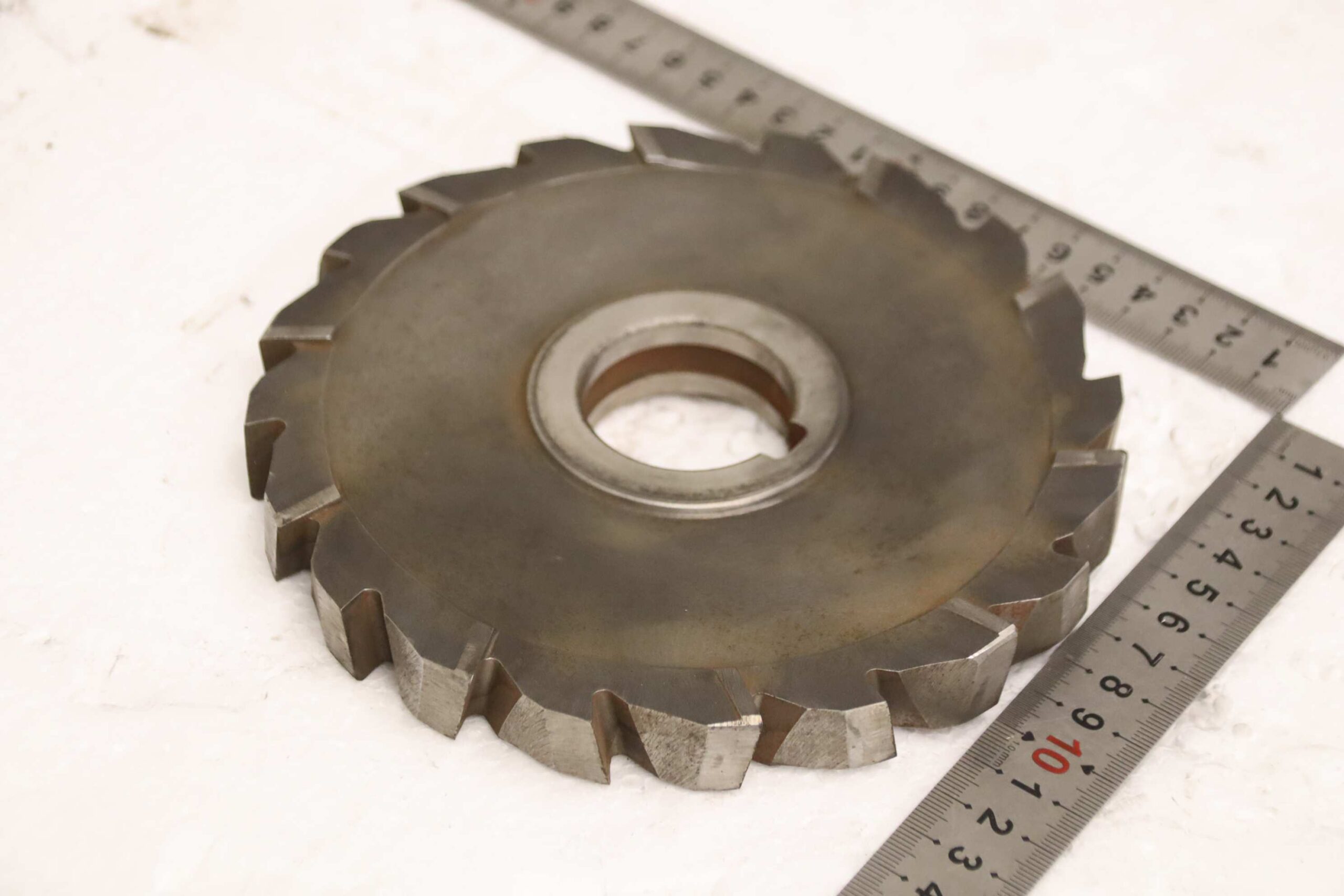 Walzenstirnfräser Scheibenfräser von Fette - A175x20N Aufnahme Ø 40 mm – Bild 2