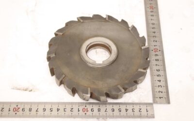 Walzenstirnfräser Scheibenfräser von Fette - A175x20N Aufnahme Ø 40 mm – Bild 3