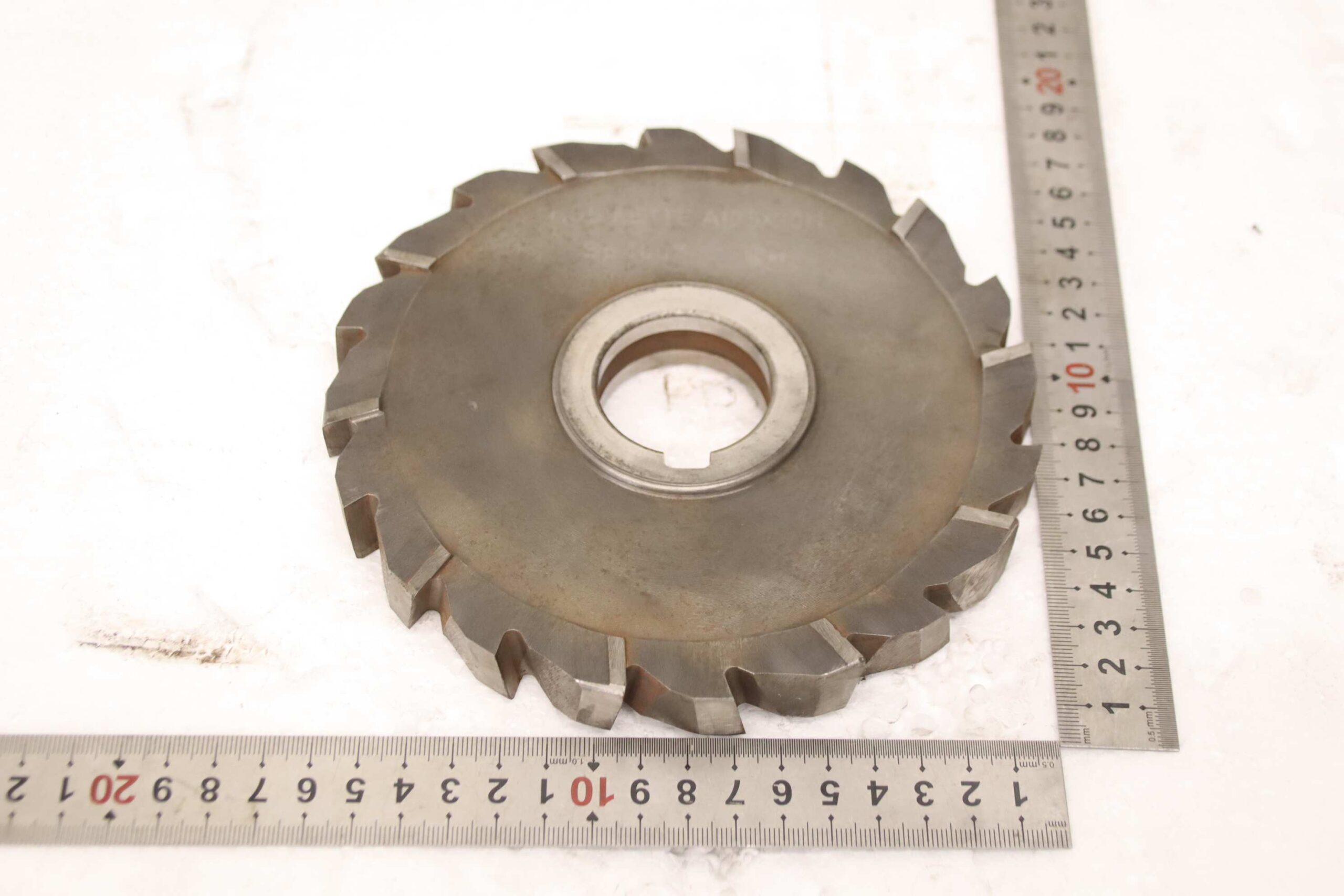 Walzenstirnfräser Scheibenfräser von Fette - A175x20N Aufnahme Ø 40 mm – Bild 3