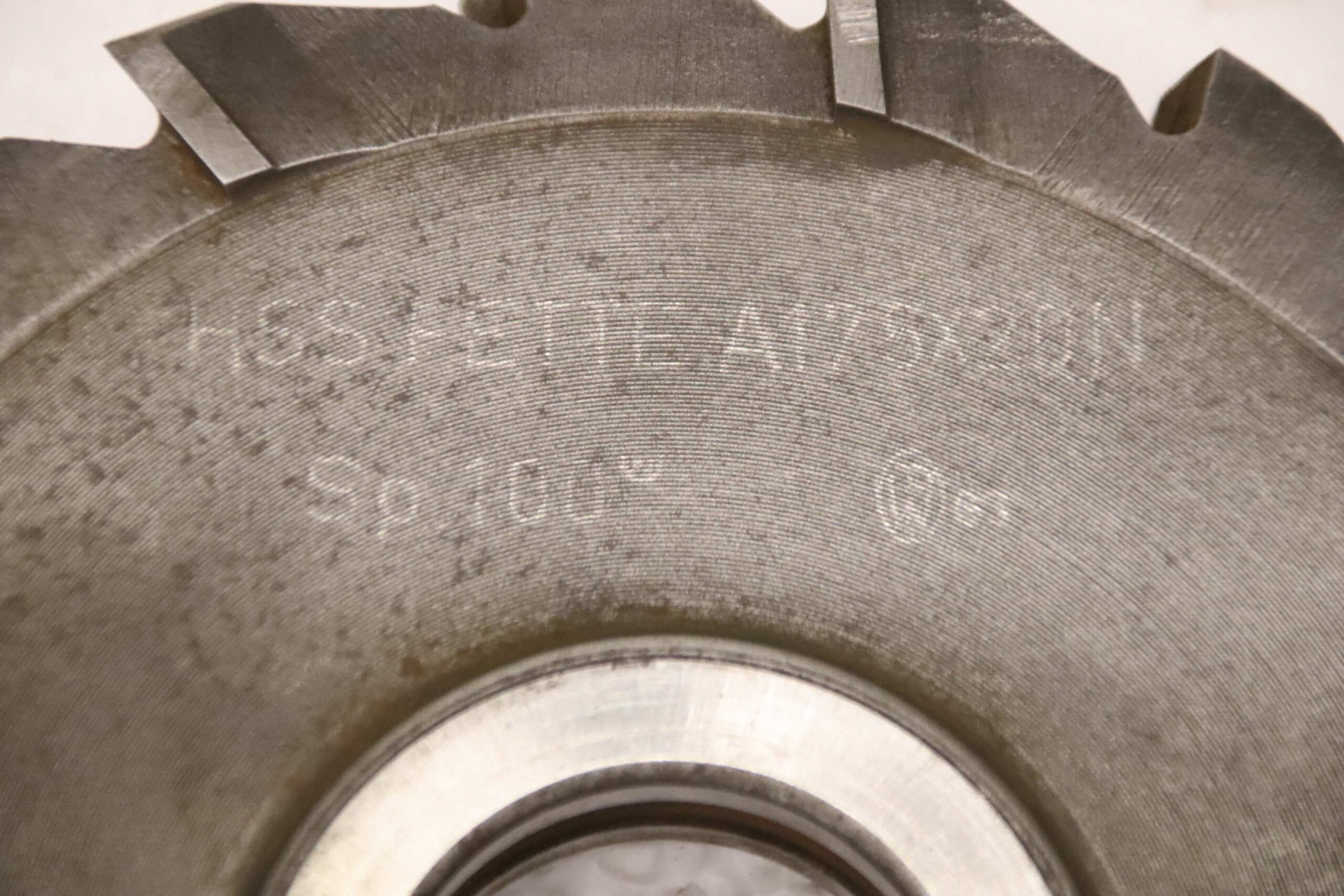 Walzenstirnfräser Scheibenfräser von Fette - A175x20N Aufnahme Ø 40 mm – Bild 4