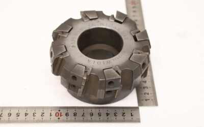 Messerkopf von Widia - WIDAX M40 Ø 125 R-8 – Bild 3