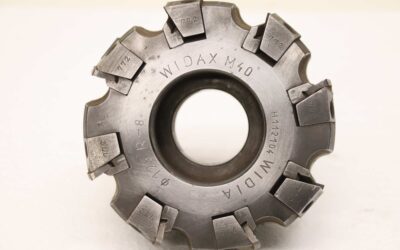 Messerkopf von Widia - WIDAX M40 Ø 125 R-8 – Bild 4