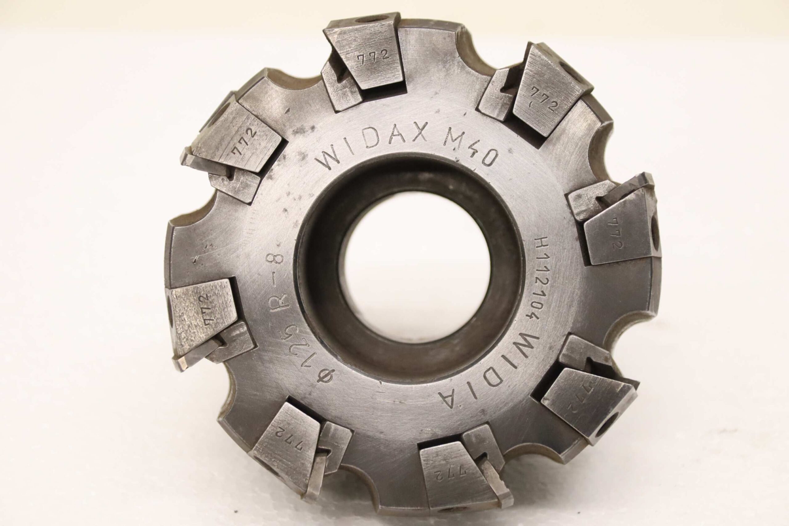Messerkopf von Widia - WIDAX M40 Ø 125 R-8 – Bild 4