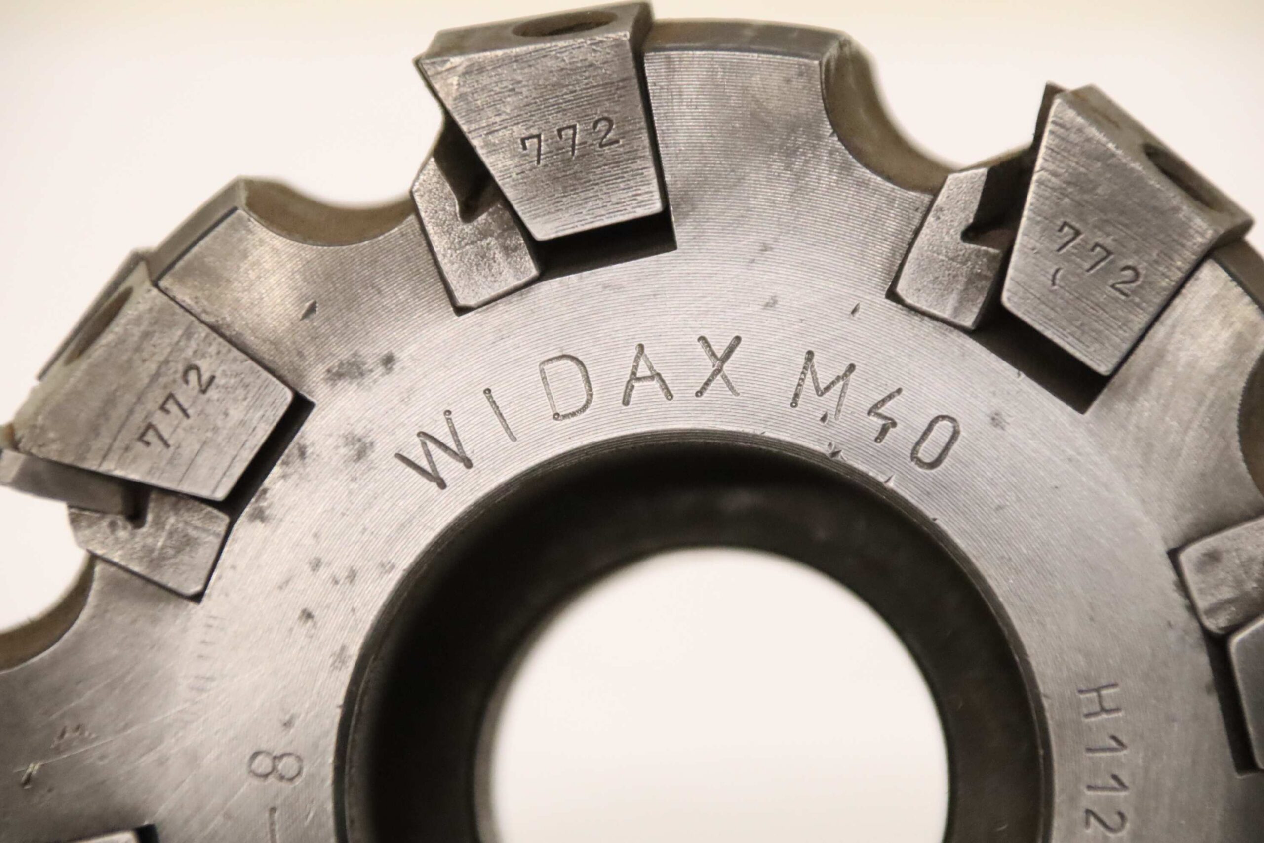 Messerkopf von Widia - WIDAX M40 Ø 125 R-8 – Bild 5