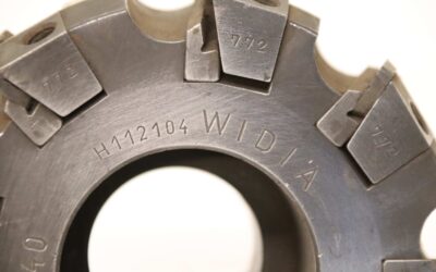 Messerkopf von Widia - WIDAX M40 Ø 125 R-8 – Bild 6