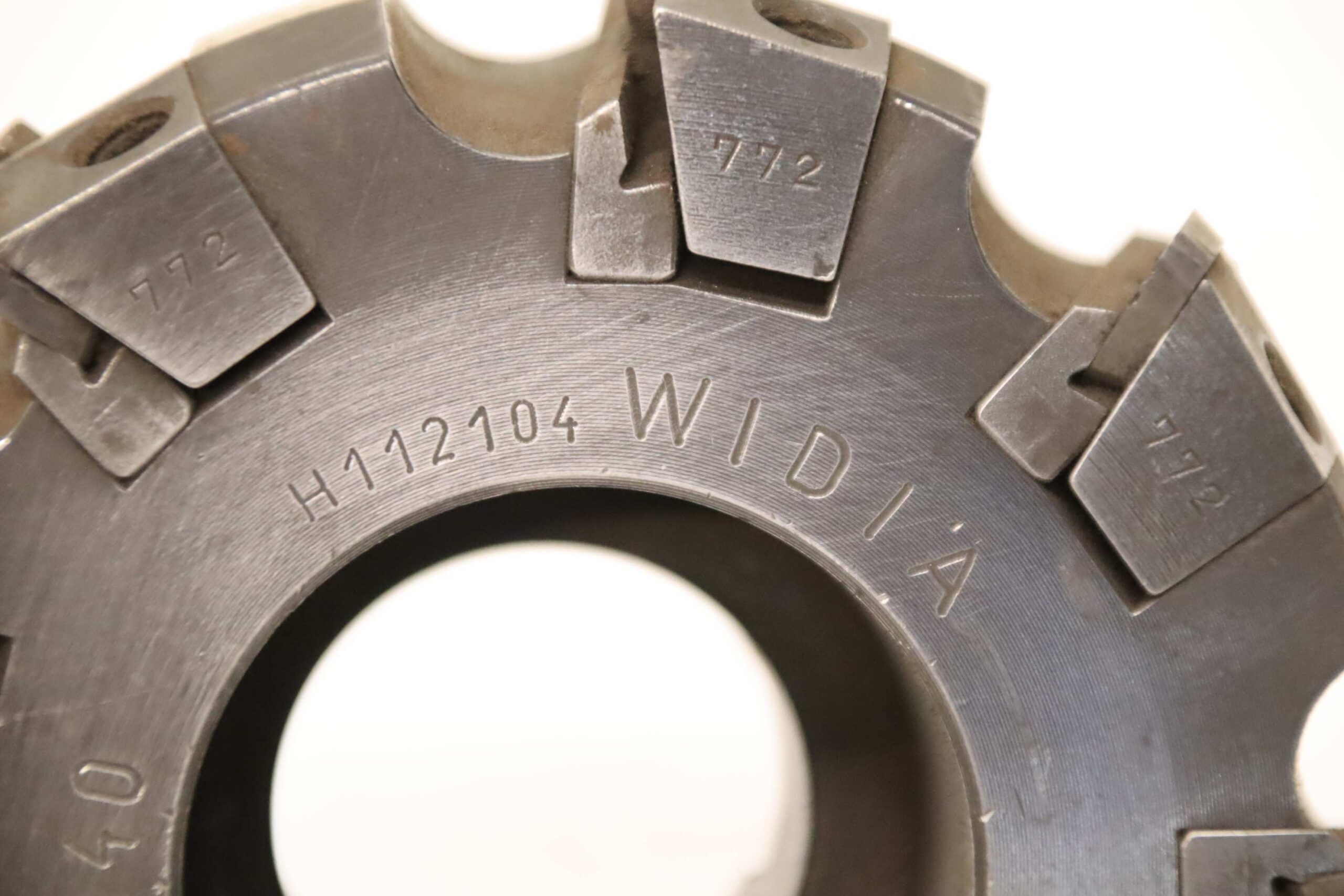 Messerkopf von Widia - WIDAX M40 Ø 125 R-8 – Bild 6