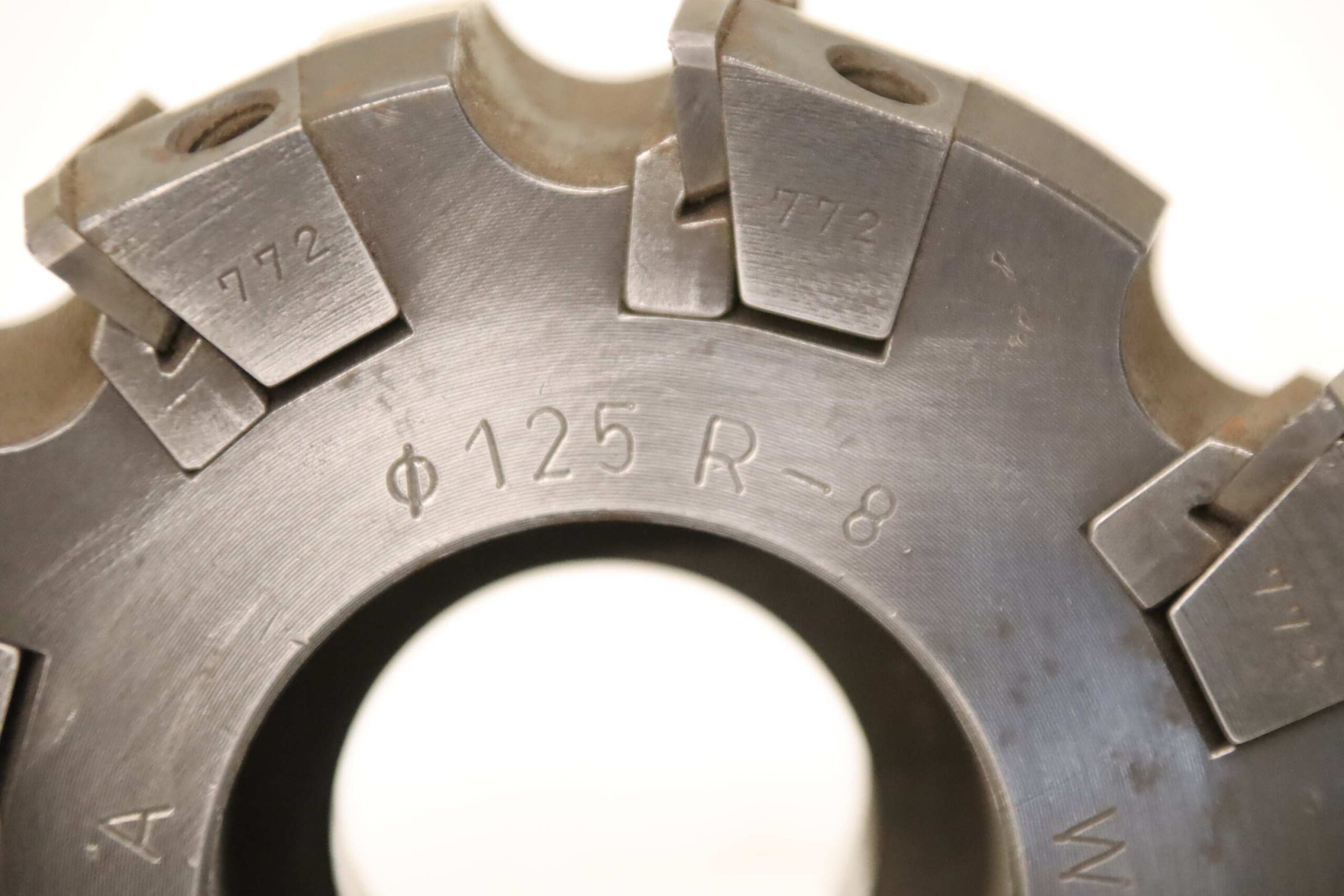 Messerkopf von Widia - WIDAX M40 Ø 125 R-8 – Bild 7