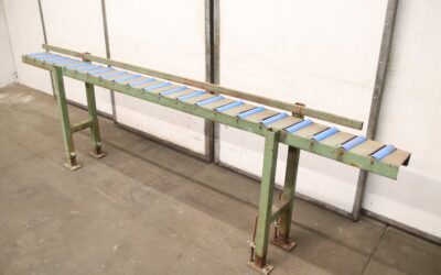 Rollenbahn 3,0 m von unbekannt - Rollenbreite 200 mm