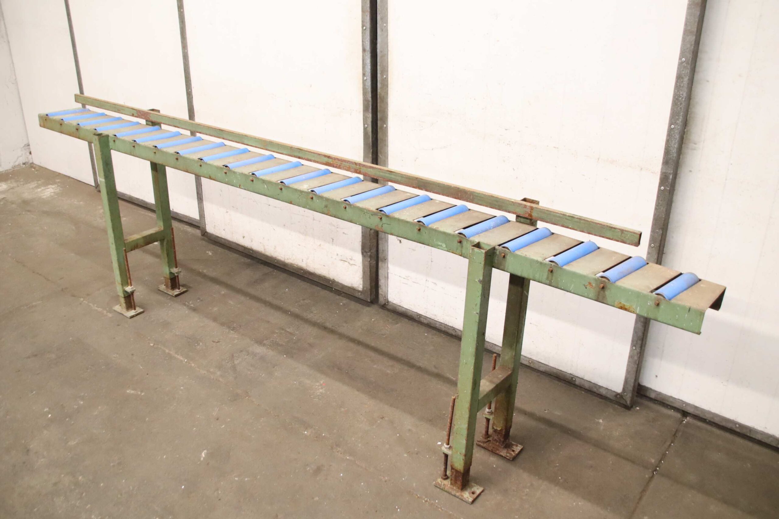 Rollenbahn 3,0 m von unbekannt - Rollenbreite 200 mm