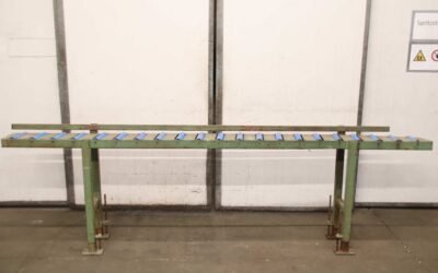 Rollenbahn 3,0 m von unbekannt - Rollenbreite 200 mm – Bild 3