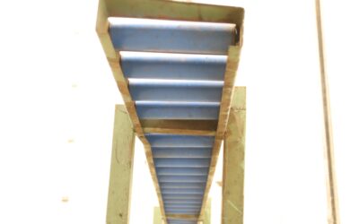 Rollenbahn 3,0 m von unbekannt - Rollenbreite 200 mm – Bild 6