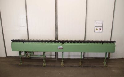 Rollenbahn angetrieben 9 bis 45 m/min von Gubisch - RF 4.0  250 x 4000 mm – Bild 3