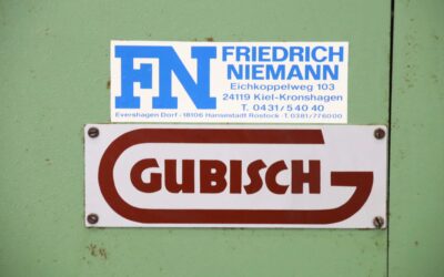 Rollenbahn angetrieben 9 bis 45 m/min von Gubisch - RF 4.0  250 x 4000 mm – Bild 4