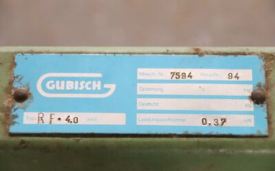 Rollenbahn angetrieben 9 bis 45 m/min von Gubisch - RF 4.0  250 x 4000 mm – Bild 5