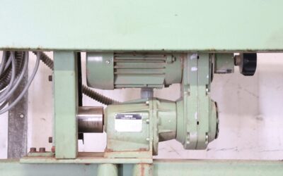 Rollenbahn angetrieben 9 bis 45 m/min von Gubisch - RF 4.0  250 x 4000 mm – Bild 6