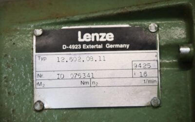 Rollenbahn angetrieben 9 bis 45 m/min von Gubisch - RF 4.0  250 x 4000 mm – Bild 7