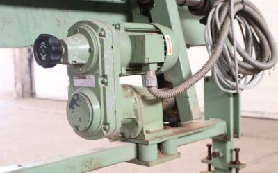 Rollenbahn angetrieben 9 bis 45 m/min von Gubisch - RF 4.0  250 x 4000 mm – Bild 8
