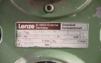 Rollenbahn angetrieben 9 bis 45 m/min von Gubisch - RF 4.0  250 x 4000 mm – Bild 9
