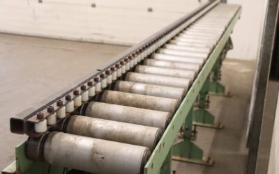 Rollenbahn angetrieben 9 bis 45 m/min von Gubisch - RF 4.0  250 x 4000 mm – Bild 12