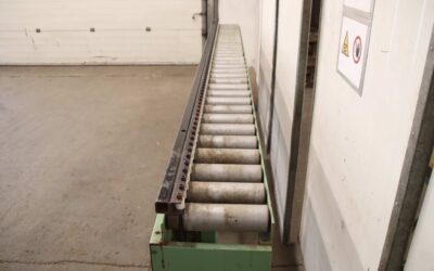 Rollenbahn angetrieben 9 bis 45 m/min von Gubisch - RF 4.0  250 x 4000 mm – Bild 13