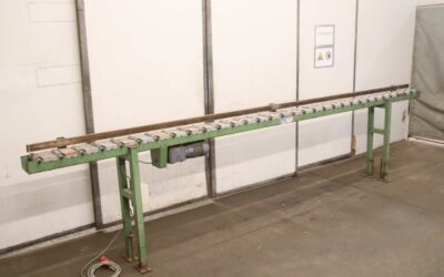 Alternative view of Rollenbahn angetrieben 3,75 bis 70,2 m/min von FN Friedrich Niemenn - 140 x 4400 mm