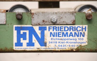 Rollenbahn angetrieben 3,75 bis 70,2 m/min von FN Friedrich Niemenn - 140 x 4400 mm – Bild 4