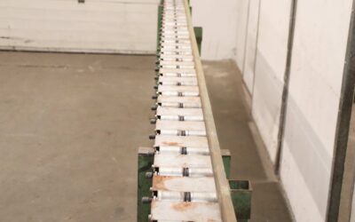 Rollenbahn angetrieben 3,75 bis 70,2 m/min von FN Friedrich Niemenn - 140 x 4400 mm – Bild 5