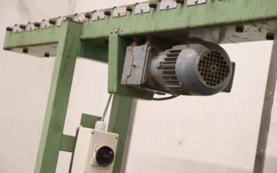 Rollenbahn angetrieben 3,75 bis 70,2 m/min von FN Friedrich Niemenn - 140 x 4400 mm – Bild 7