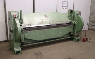 Alternative view of Schwenkbiegemaschine 2000 x 6 mm von LOTZE - HDZKE20