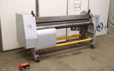 Alternative view of 3-Walzen Rundbiegemaschine elektrisch von Fasti - 2040x4