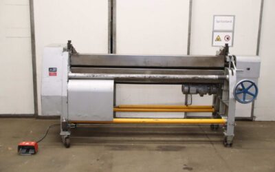 3-Walzen Rundbiegemaschine elektrisch von Fasti - 2040x4 – Bild 3