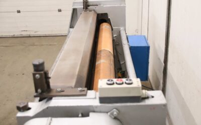 3-Walzen Rundbiegemaschine elektrisch von Fasti - 2040x4 – Bild 13