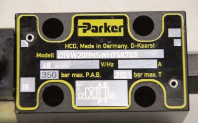 Wegeventil von Parker - D1VW20BNSWH75X753 – Bild 4
