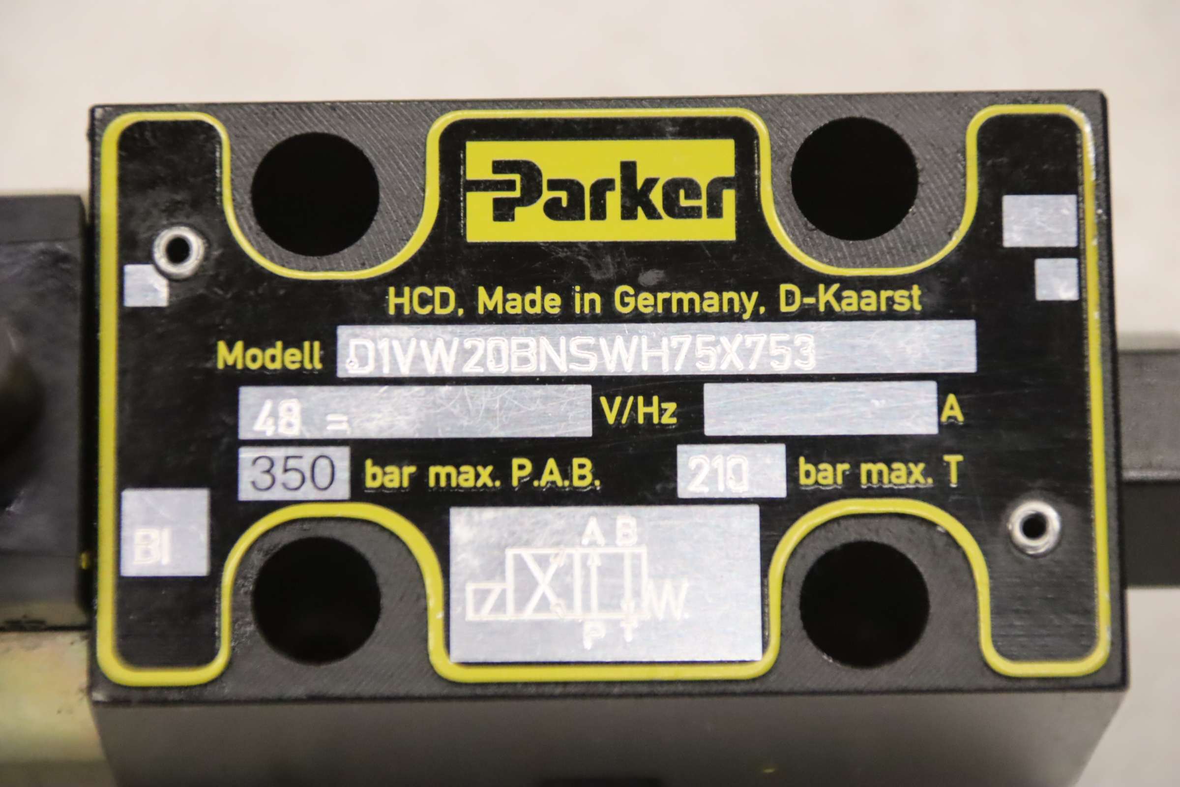 Wegeventil von Parker - D1VW20BNSWH75X753 – Bild 4