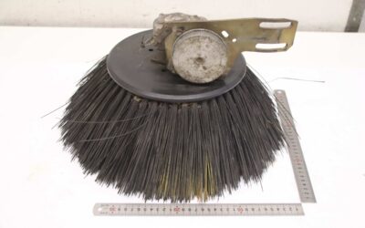 Seitenbesen/Seitenbürste für Kehrmaschinen von GMR - Ø 440  mm – Bild 3