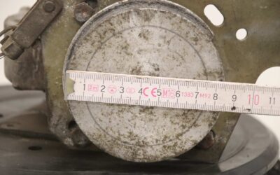 Seitenbesen/Seitenbürste für Kehrmaschinen von GMR - Ø 440  mm – Bild 4
