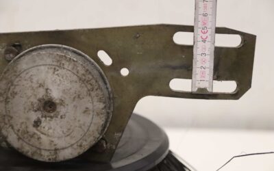 Seitenbesen/Seitenbürste für Kehrmaschinen von GMR - Ø 440  mm – Bild 6